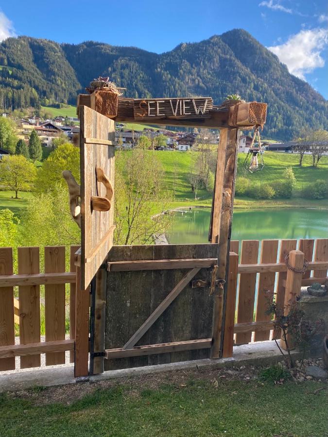Appartement Haus Seerose Reith im Alpbachtal Eksteriør bilde